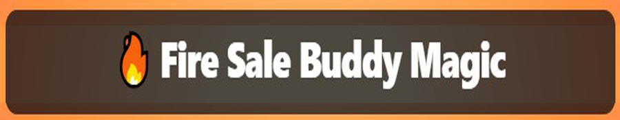 Fire Sale Buddy Marketplace